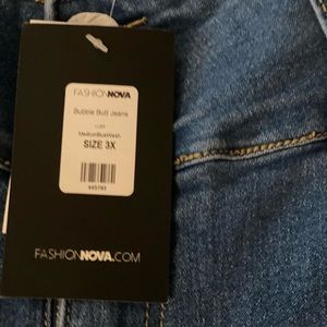 Fashion Nova Jeans.
